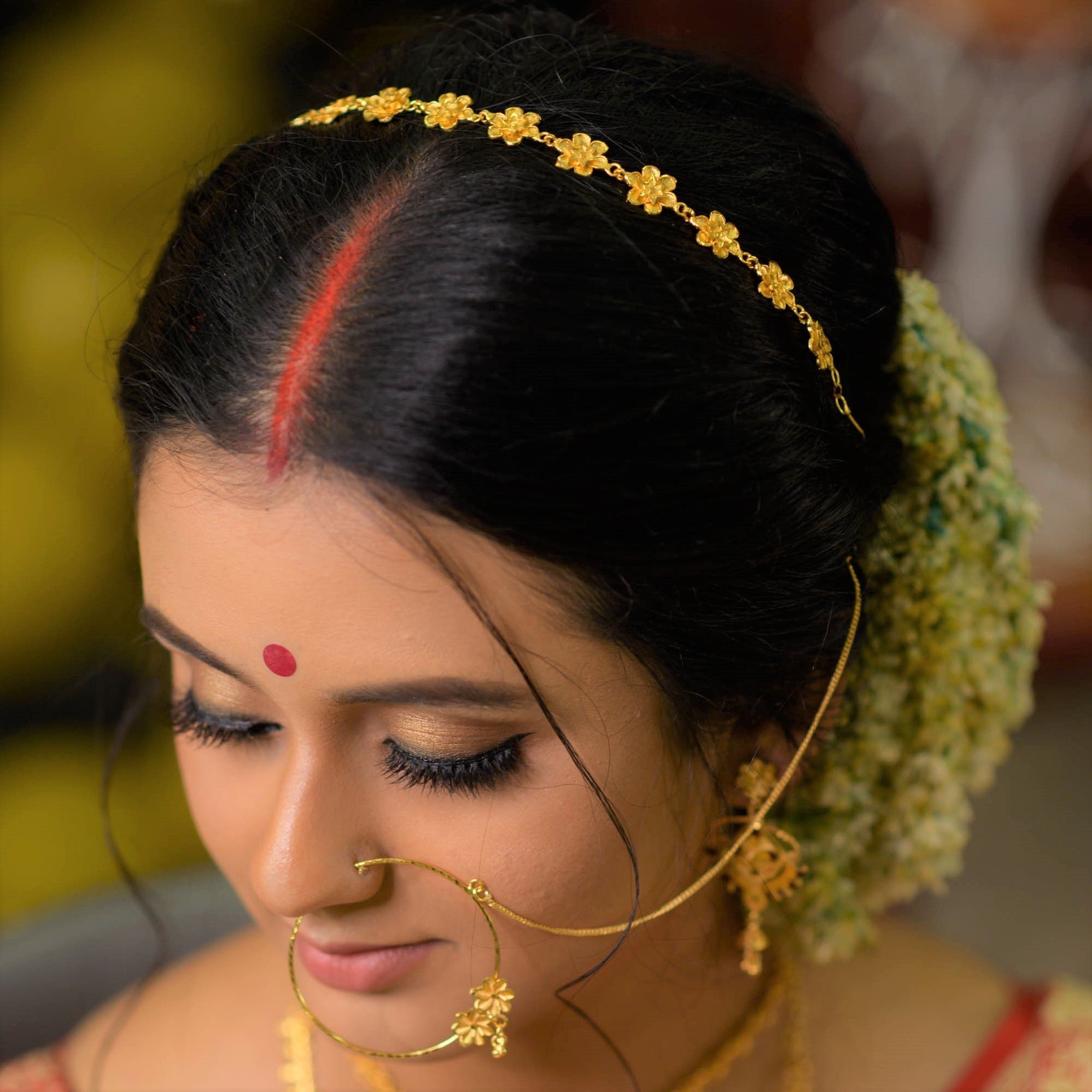Want To Look Amazing On Your Day; Follow This Bridal Hairstyle